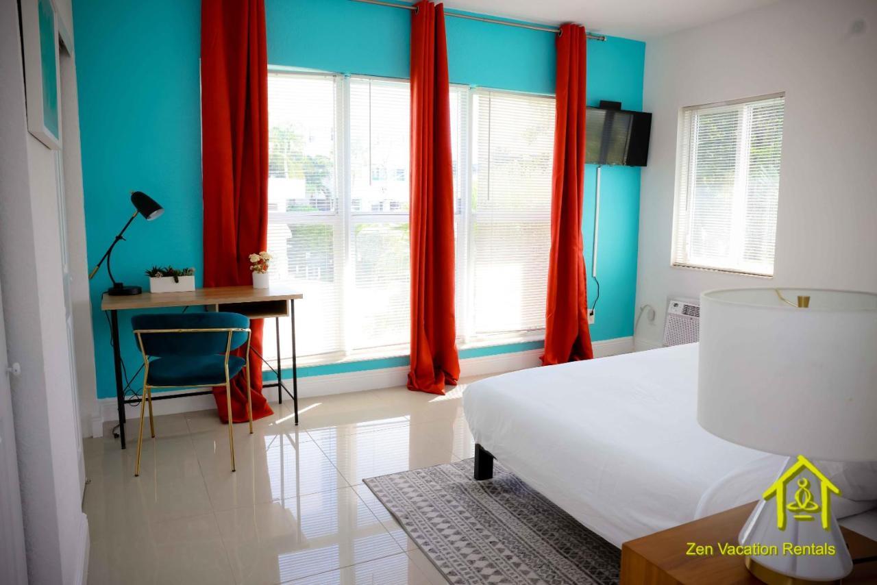 Bh Club By Zen Vacation Rentals Miami Beach Luaran gambar